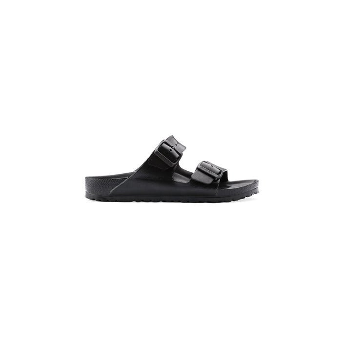 Birkenstock Arizona Dual Buckle Bow Sandals Black - Princess Attitude