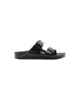 Birkenstock Arizona Dual Buckle Bow Sandals Black - Princess Attitude