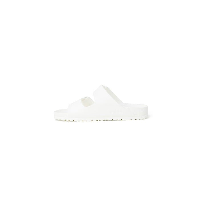 Birkenstock Arizona Dual Buckle Bow Sandals White - Princess Attitude