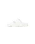 Birkenstock Arizona Dual Buckle Bow Sandals White - Princess Attitude