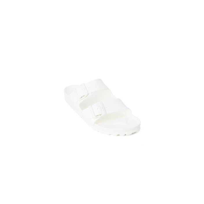 Birkenstock Arizona Dual Buckle Bow Sandals White - Princess Attitude