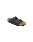 Birkenstock Arizona Oiled Leather Sandal Black - Princess Attitude