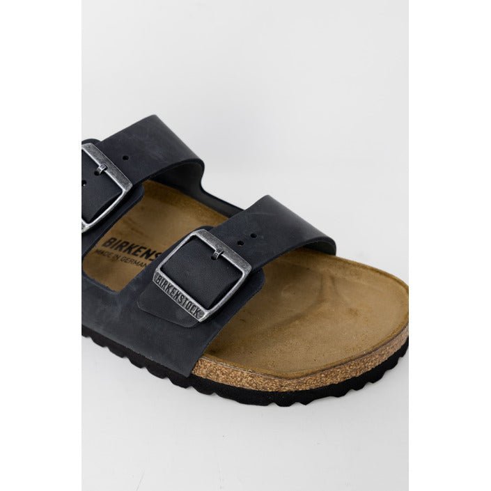 Birkenstock Arizona Oiled Leather Sandal Black - Princess Attitude