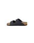 Birkenstock Arizona Oiled Leather Sandal Black - Princess Attitude