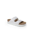 Birkenstock Arizona Papillio Buckle Bow Sandals White - Princess Attitude