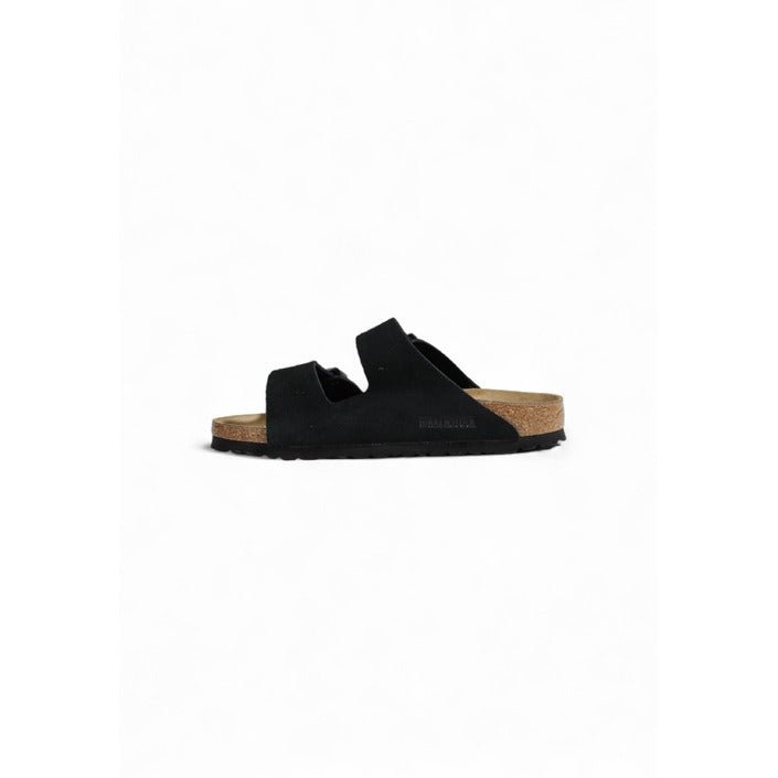 Birkenstock Arizona Soft Footbed Suede Sandal Black - Princess Attitude