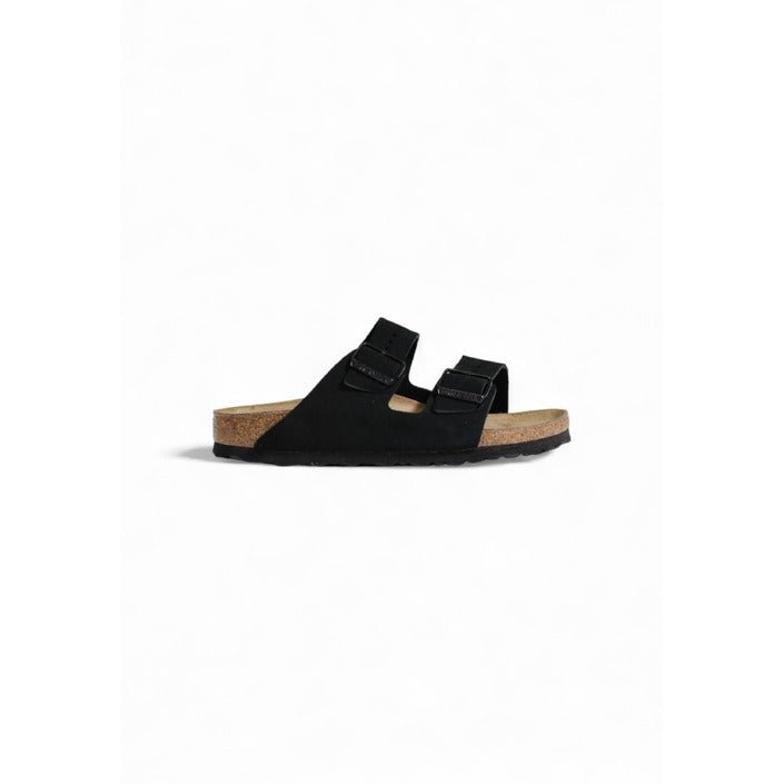 Birkenstock Arizona Soft Footbed Suede Sandal Black - Princess Attitude