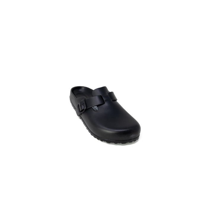 Birkenstock Boston Eva Buckle Bow Sandals Black - Princess Attitude