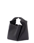 Toteme - Black Calfskin Bucket Bag With Adjustable Shoulder Strap