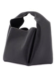 Toteme - Black Calfskin Bucket Bag With Adjustable Shoulder Strap