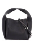 Toteme - Black Calfskin Bucket Bag With Adjustable Shoulder Strap