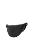 Toteme - Black Calfskin Half-Moon Bag With Adjustable Shoulder Strap