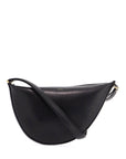 Toteme - Black Calfskin Half-Moon Bag With Adjustable Shoulder Strap