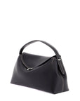 Toteme - Black Leather T-Lock Handbag With Adjustable Strap