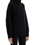 Toteme - Black Rws Wool And Cashmere Turtleneck Sweater