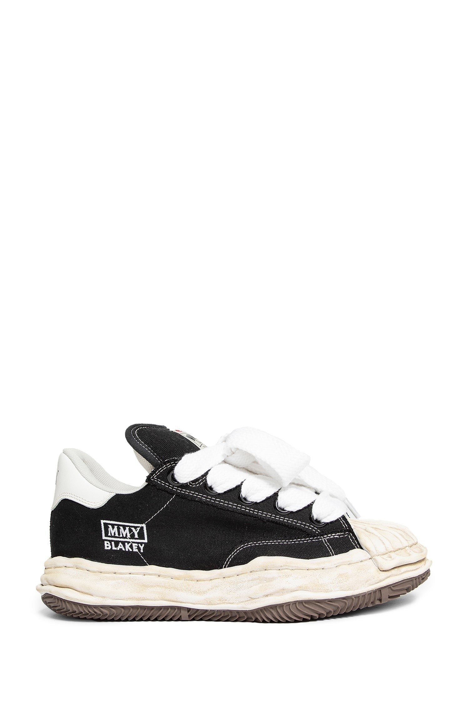 Maison Mihara Yasuhiro - Blakey Leather Low-Top Sneakers