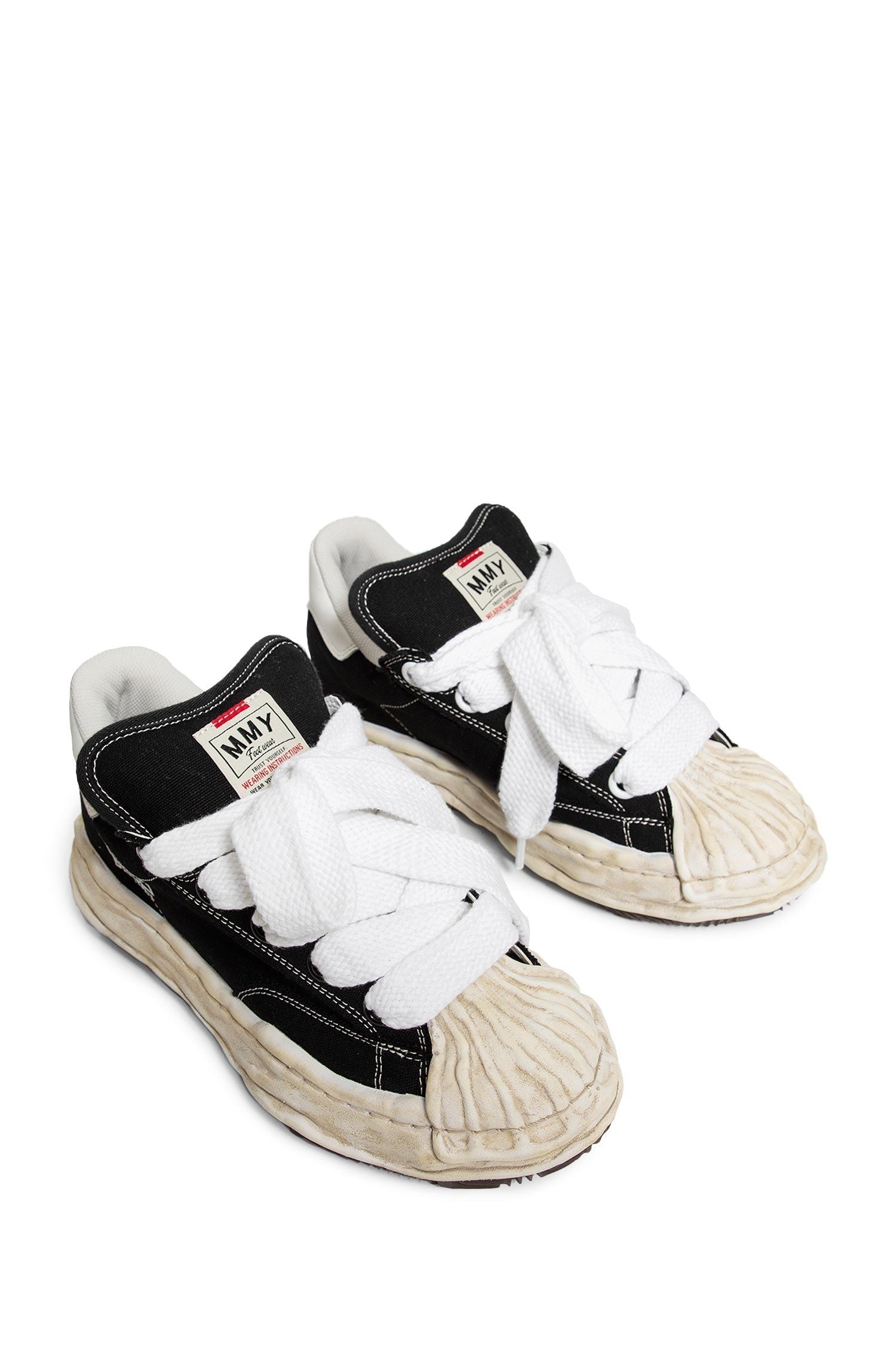 Maison Mihara Yasuhiro - Blakey Leather Low-Top Sneakers