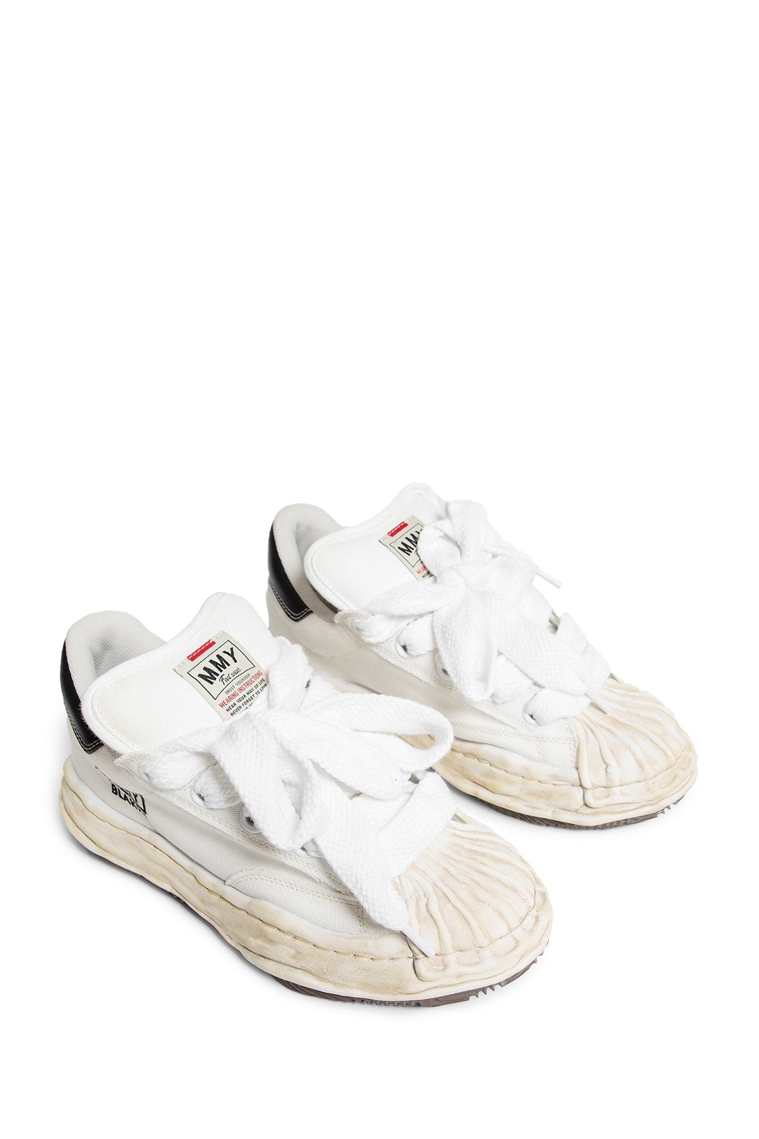 Maison Mihara Yasuhiro - Blakey Leather Low-Top Sneakers