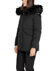 Blauer Blouson Down Padded Quilted Jacket Black - Princess Attitude