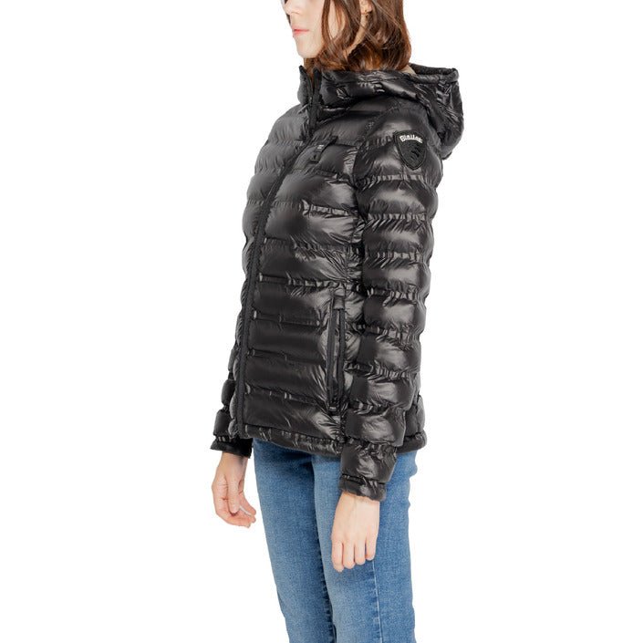 Blauer Camilla Hooded Padded Down Jacket Black - Princess Attitude