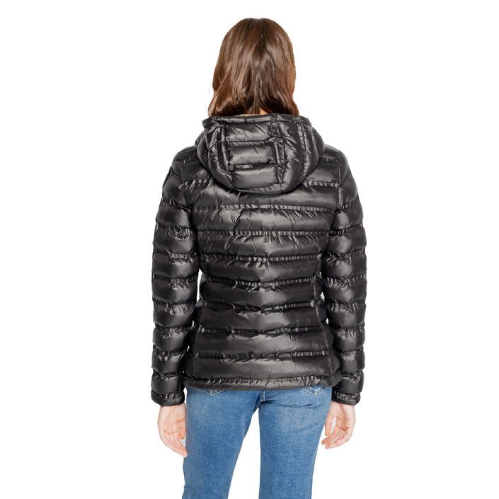 Blauer Camilla Hooded Padded Down Jacket Black - Princess Attitude