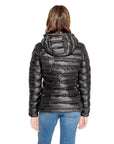 Blauer Camilla Hooded Padded Down Jacket Black - Princess Attitude