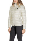 Blauer Kimberly Padded Down Turtlenck Jacket White - Princess Attitude