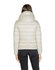 Blauer Kimberly Padded Down Turtlenck Jacket White - Princess Attitude