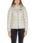 Blauer Kimberly Padded Down Turtlenck Jacket White - Princess Attitude