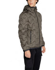 Blauer Sofia Hooded Padded Down Jacket Olive - Princess Attitude