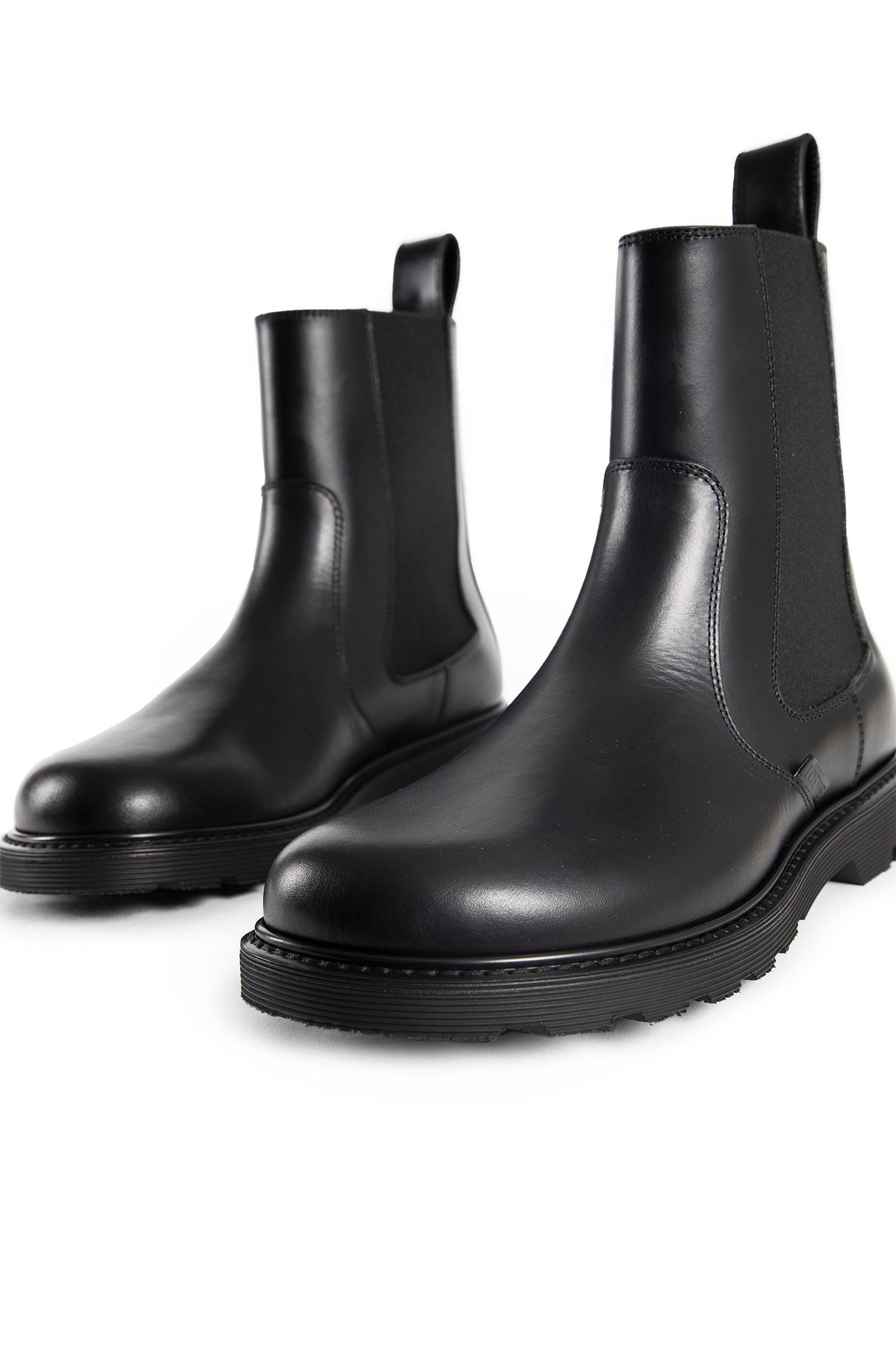 Loewe - Blaze Chelsea Boots In Pull-Up Calfskin