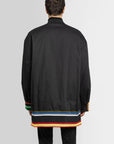 Raf Simons - Bomber Jacket With Striped Ribbing