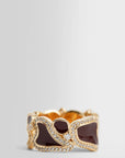 Bottega Veneta - Cubic Zirconia Lava Ring - Princess Attitude