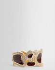 Bottega Veneta - Cubic Zirconia Lava Ring - Princess Attitude