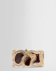 Bottega Veneta - Cubic Zirconia Lava Ring - Princess Attitude