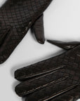 Bottega Veneta - Intrecciato Leather Gloves - Princess Attitude