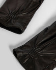 Bottega Veneta - Intrecciato Leather Gloves - Princess Attitude