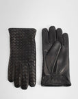 Bottega Veneta - Intrecciato Leather Gloves - Princess Attitude