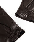 Bottega Veneta - Intrecciato Leather Gloves - Princess Attitude