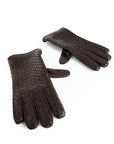 Bottega Veneta - Intrecciato Leather Gloves - Princess Attitude