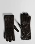 Bottega Veneta - Intrecciato Leather Gloves - Princess Attitude