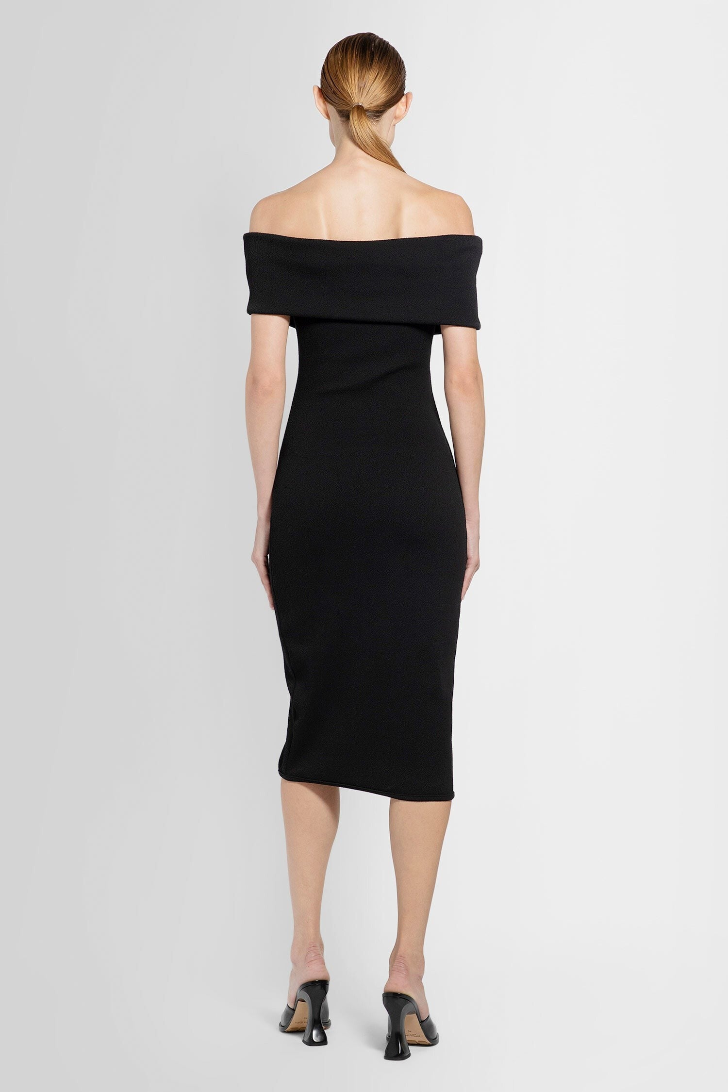 Bottega Veneta - Off - The - Shoulders Midi Dress - Princess Attitude