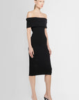 Bottega Veneta - Off - The - Shoulders Midi Dress - Princess Attitude