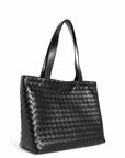 Bottega Veneta - Small Intrecciato Zipped Tote Bag - Princess Attitude