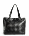 Bottega Veneta - Small Intrecciato Zipped Tote Bag - Princess Attitude