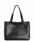 Bottega Veneta - Small Intrecciato Zipped Tote Bag - Princess Attitude