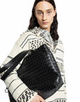 Bottega Veneta - Small Intrecciato Zipped Tote Bag - Princess Attitude