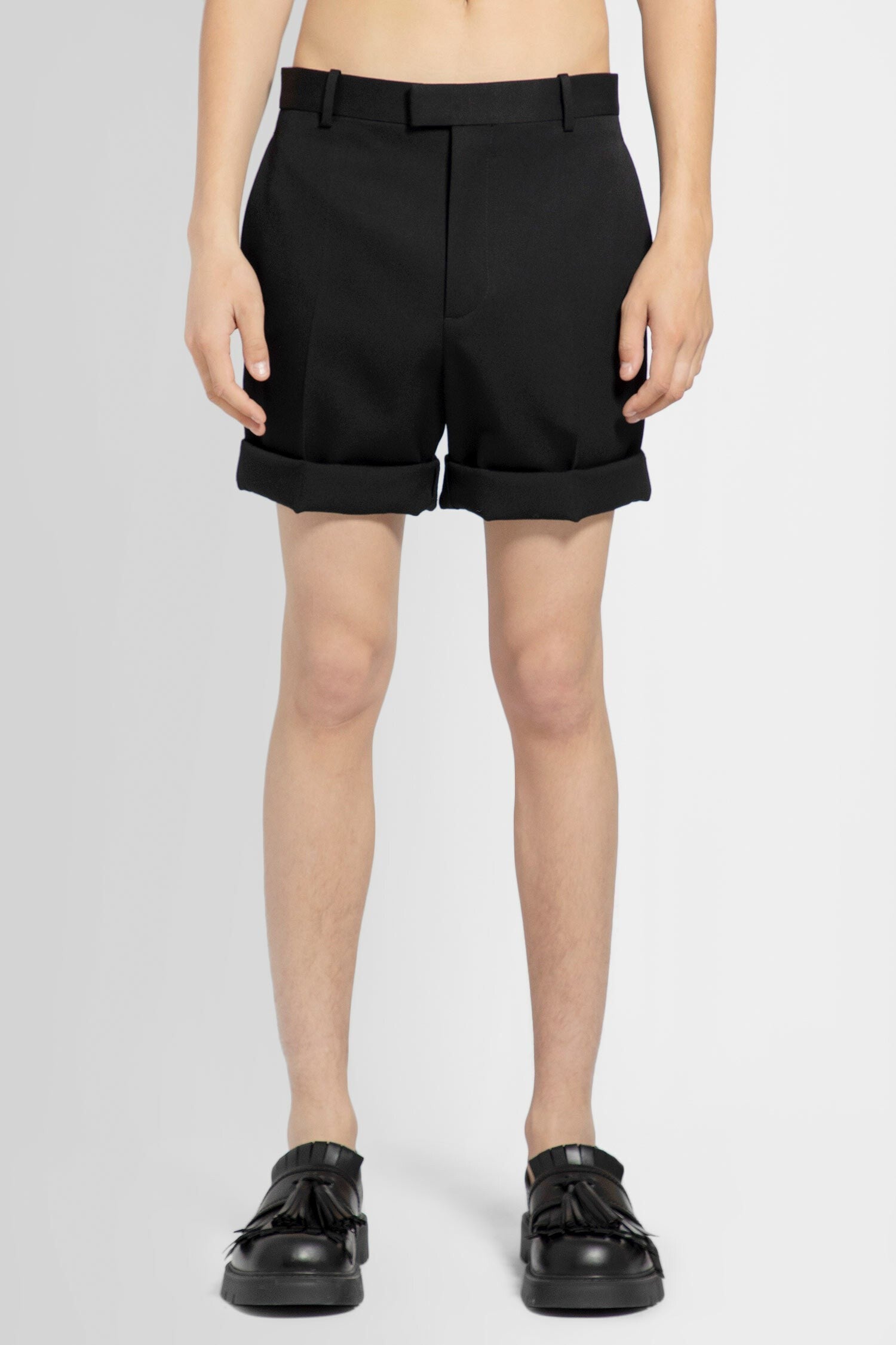 Bottega Veneta - Tailored Wool Shorts - Princess Attitude