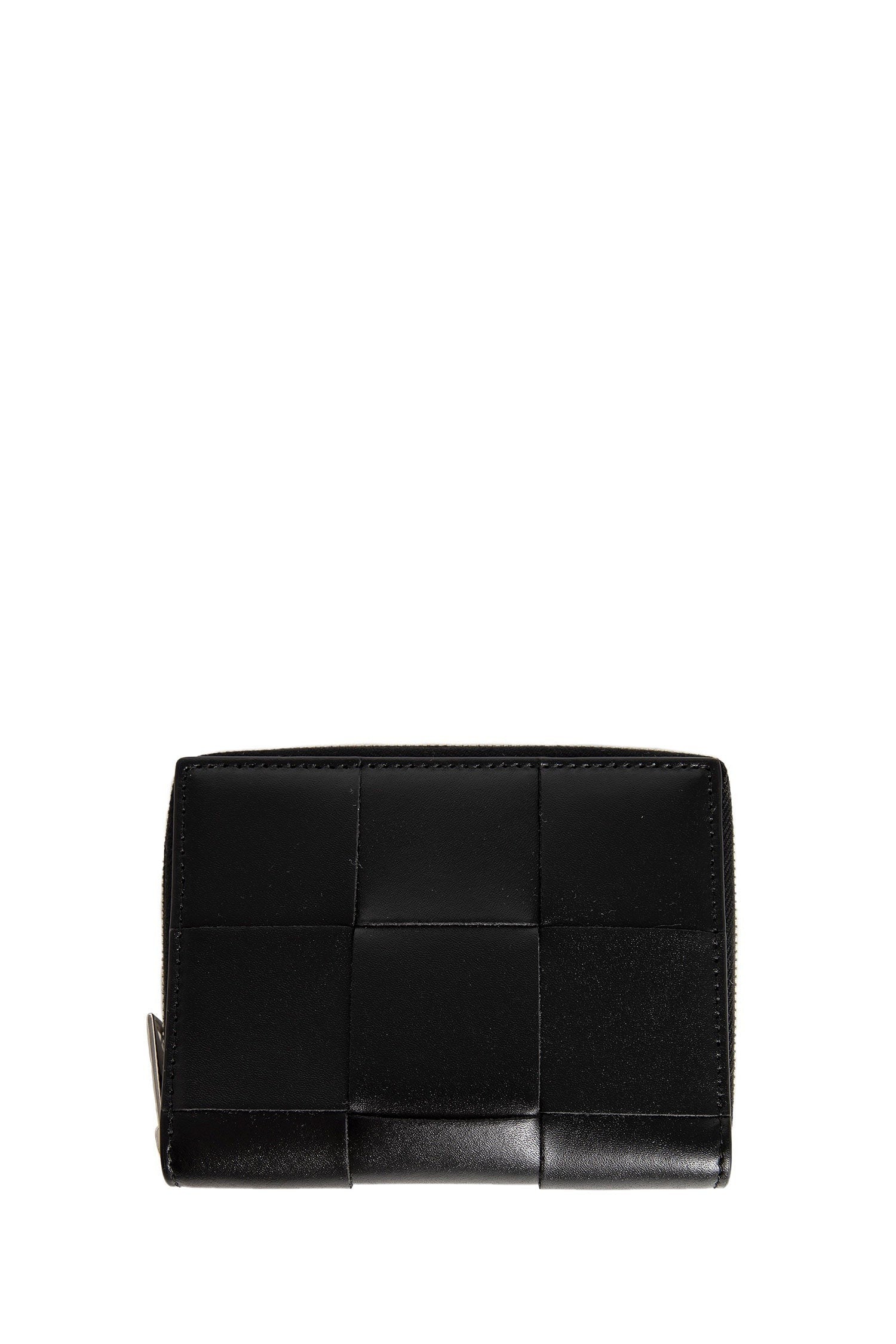 Bottega Veneta - Zip Around Intrecciato Leather Wallet - Princess Attitude