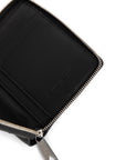 Bottega Veneta - Zip Around Intrecciato Leather Wallet - Princess Attitude